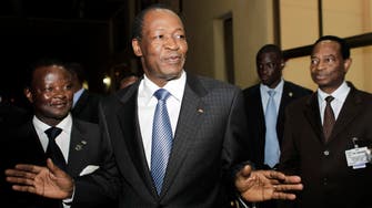 Army official announces ouster of Burkina Faso's president