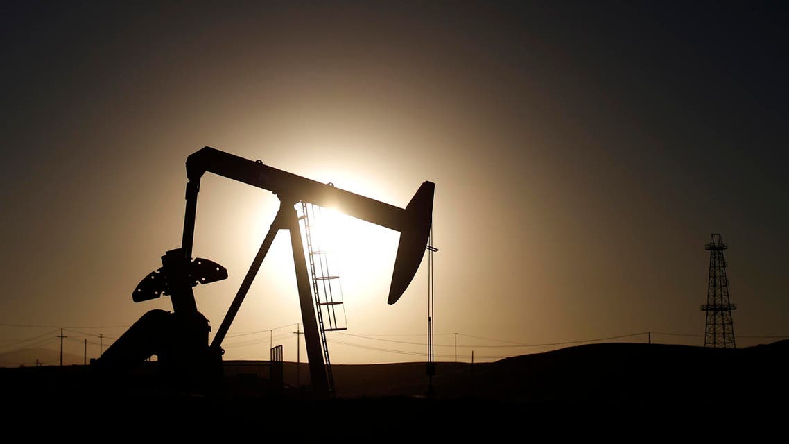 A pump jack is seen at sunrise near Bakersfield, California Oct. 14, 2014. (Reuters)
