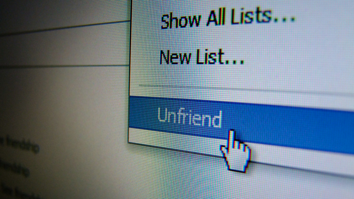 unfriend