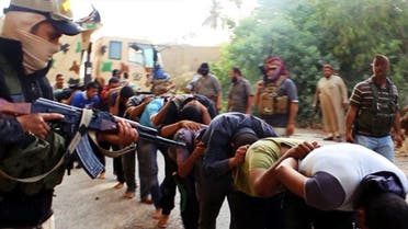 ISIS rounded many members of the Albu Nimr tribe up and shot them at close range. (Photo courtesy: AP)