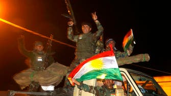 Video: Kurdish Peshmerga make way to Syria’s Kobane to fight ISIS
