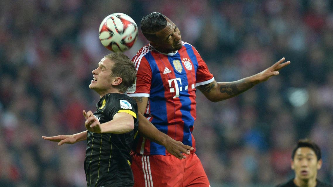Dortmund Bayern Berlin AFP