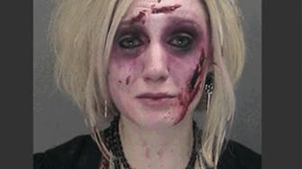 Creepy mugshot shows ‘zombie’ arrested twice in New York