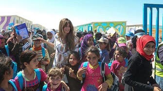 Jemima Khan selfie campaign raises funds for Syrian children