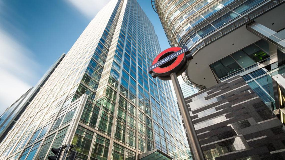 Shutterstock London Canary Wharf