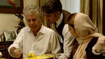 Food star Anthony Bourdain tells of a ‘different Iran’ than expected