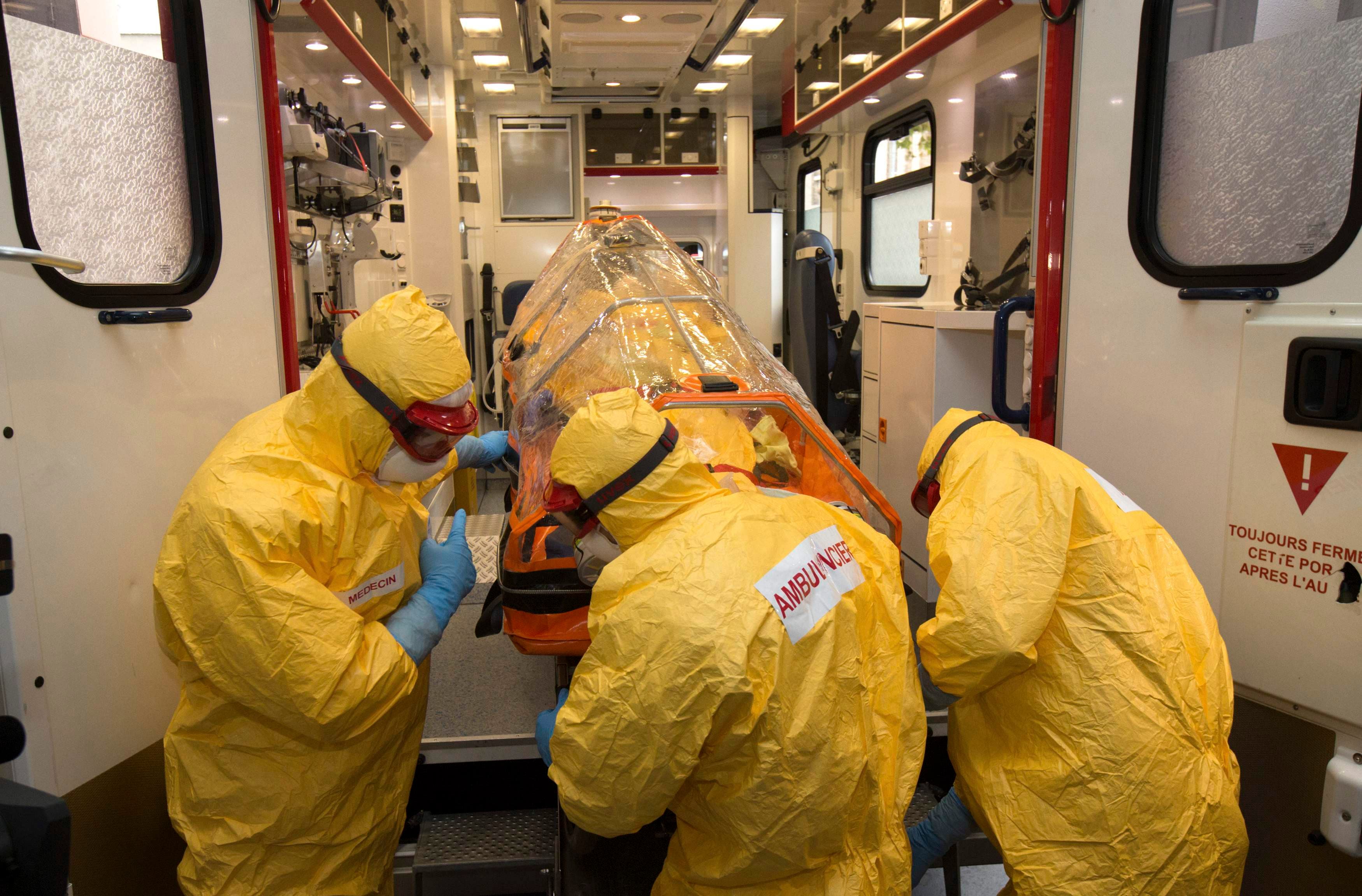 إيبولا في فرنسا