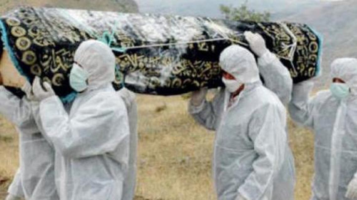 The Ministry of Health has issued strict guidelines for the burial of Ebola victims. (Photo courtesy: Eqtisadiah)