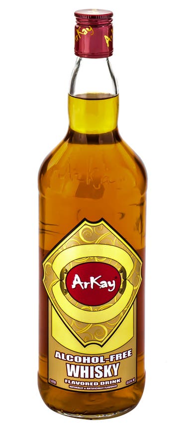 TENDANCES HALAL: - BOISSONS SANS ALCOOL : Arkay whisky sans alcool certifié  halal par IFANCA Islamic Food & Nutrition Council of America