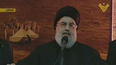 Hassan Nasrallah - Lebanon AFP 