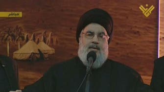 Hezbollah chief makes rare TV appearance
