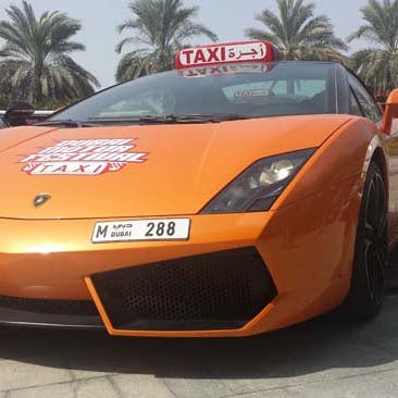 Taxi! Dubai cab fleet gets Lamborghini, Ferrari boost | Al Arabiya English