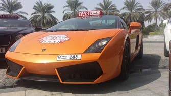 Taxi! Dubai cab fleet gets Lamborghini, Ferrari boost