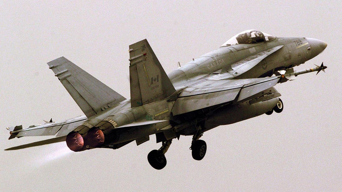 Canadian fighter jets have made their first combat strike since joining the campaign against Islamic State fighters in Iraq on Oct. 30, 2014. (File photo: Reuters)