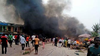 مقتل 81 بتفجيرات استهدفت مسجدا في نيجيريا