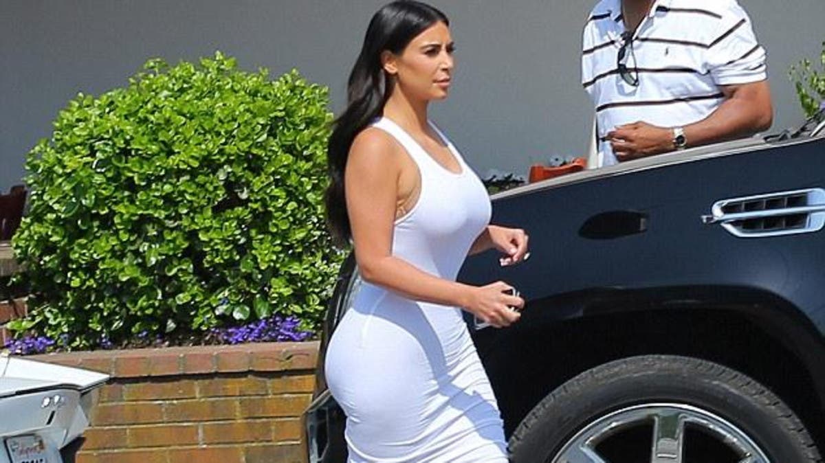 Kim Kardashian Bares Full Derriere To ‘break The Internet’ Al Arabiya English