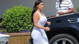 Will Kim Kardashian copyright her derriere following Instagram posts? 