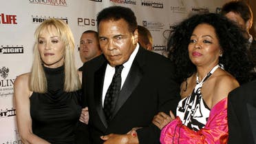Muhammad Ali, Sharon Stone, Diana Ross Shutterstock