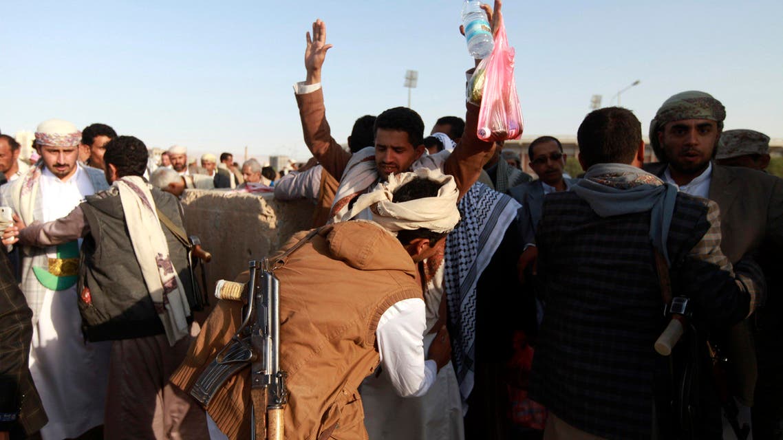 Anti-Houthi protests in Yemen