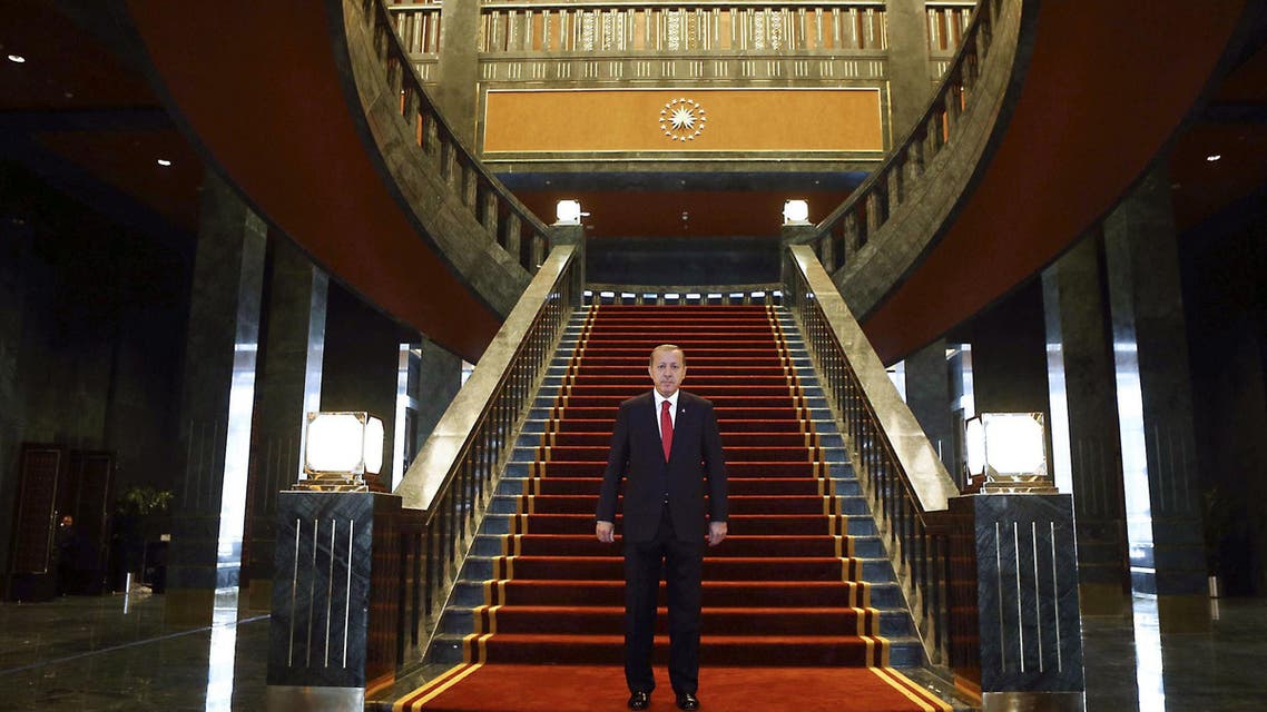 القصر الأبيض القصر الرئاسي قصر رجب طيب أردوغان تركيا
