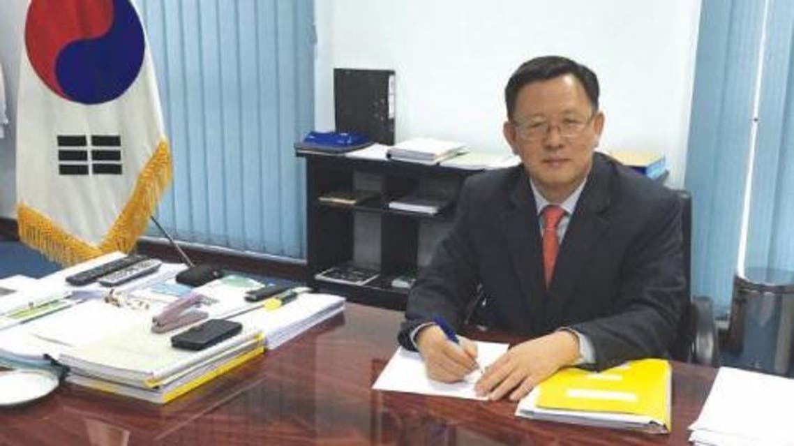 Nak-Young OH — Consul general of Korea in Jeddah Saudi Gazette