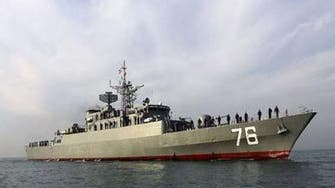 Iran says navy mounts new defense system on warship