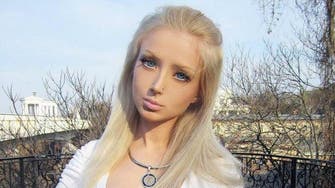 Human Barbie ‘punched and strangled’ outside her home 