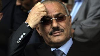 Saleh calls for end to ‘Decisive Storm,’ urges Yemen dialogue 