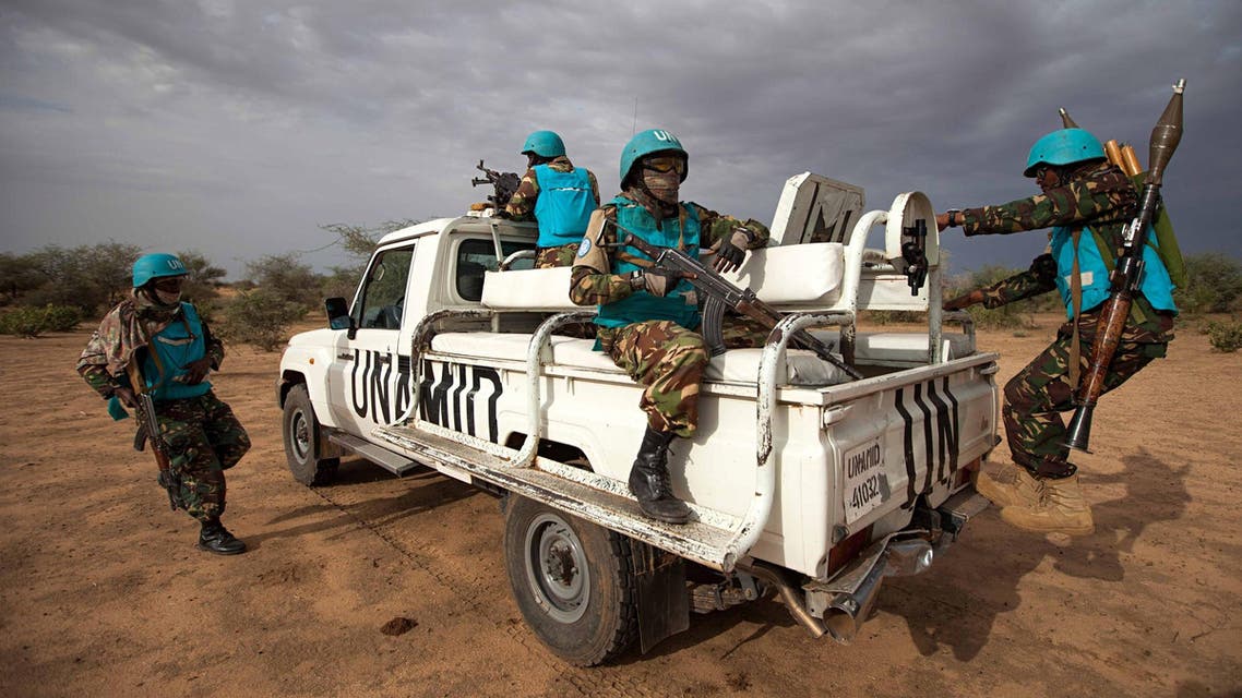 unamid darfur darfour يوناميد دارفور