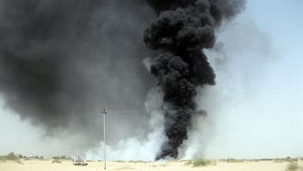 Tribesmen blow up main Yemen oil export pipeline