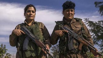 لڑنے والی کرد عورتوں سے شادی کر لیں گے: داعش