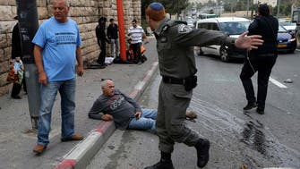 Palestinian who ran over 3 soldiers turns himself in 