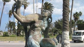 Libyan nude statue ‘mysteriously’ removed