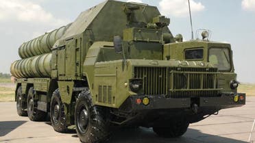 An S-300 surface-to-air missile system.(RIA Novosti / Uriy Shipilov)