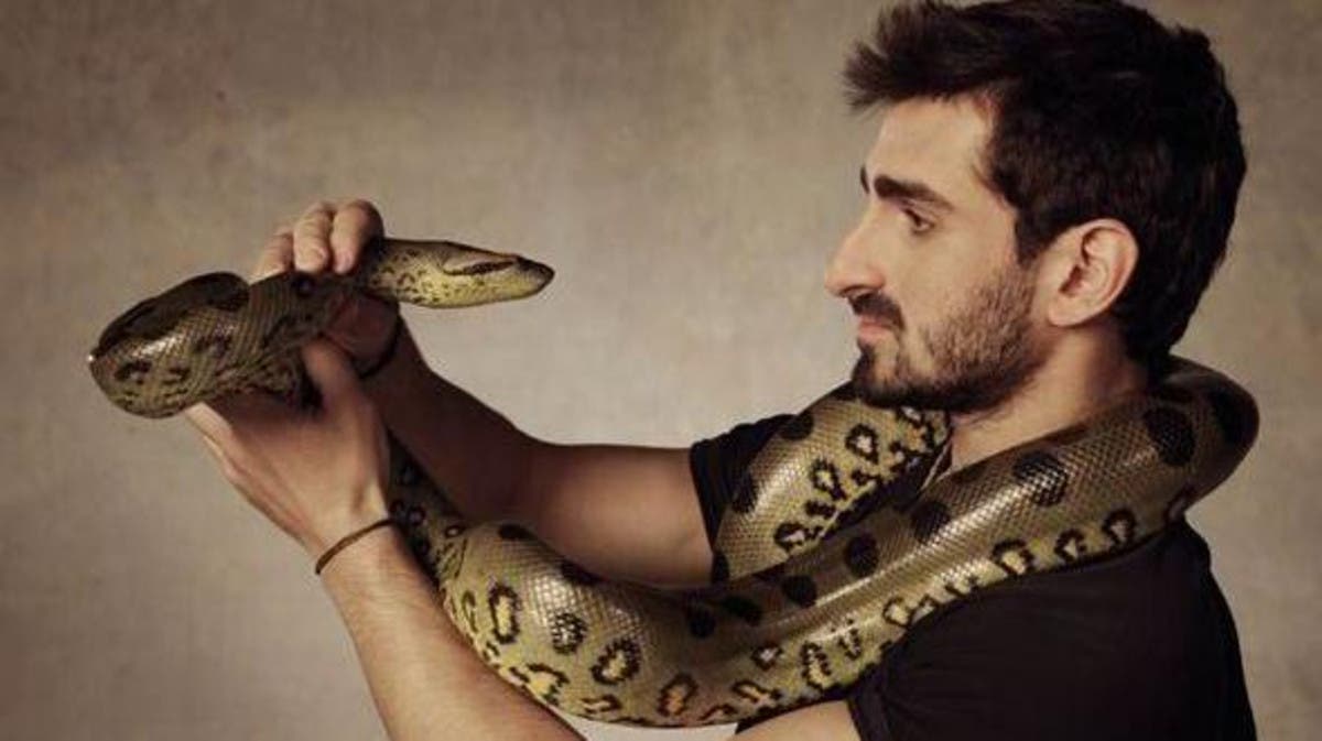 Eaten Alive' -- Anaconda Used in Failed TV Stunt Was a RINGER