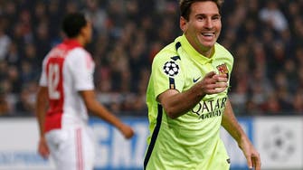 Messi brace equals Raul’s Champions League record