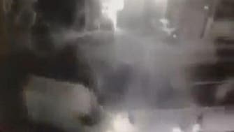Video: Palestinian drives into Israeli soldiers