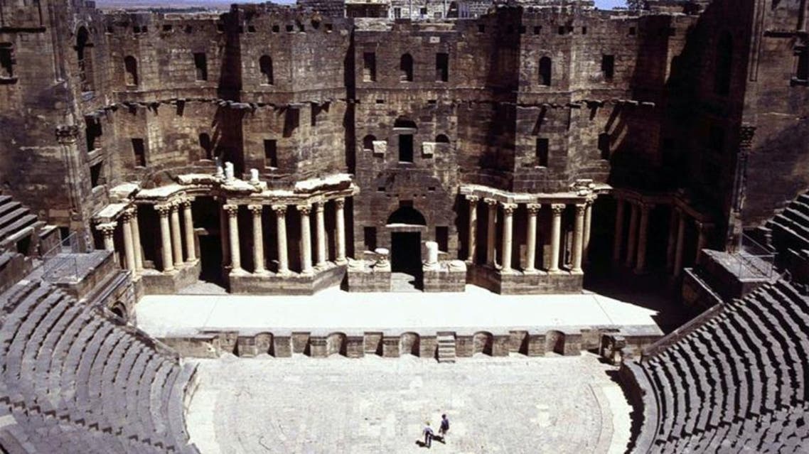 مسرح بصرى في سوريا