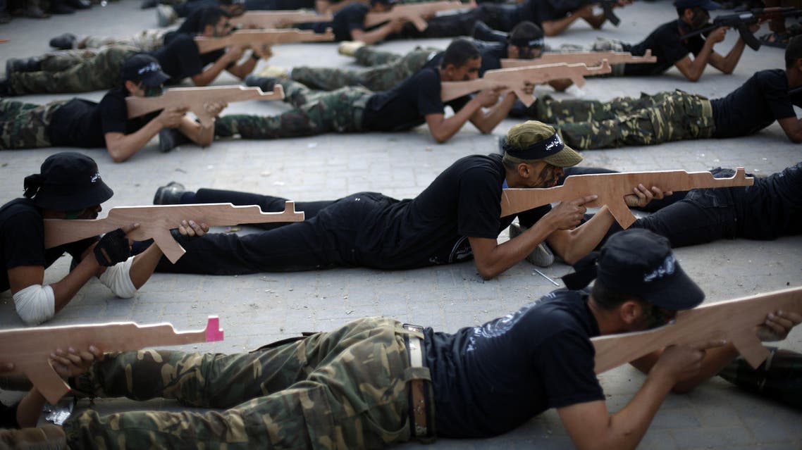 Hamas popular army AFP