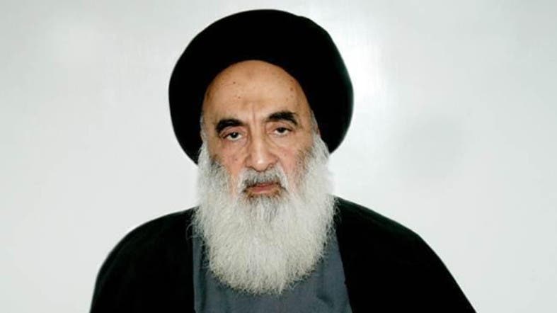 المرجع الشيعي العراقي علي السيستاني
