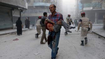 U.N. voices outrage over Syria barrel-bomb attacks 