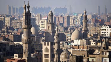 Cairo skyline AFP