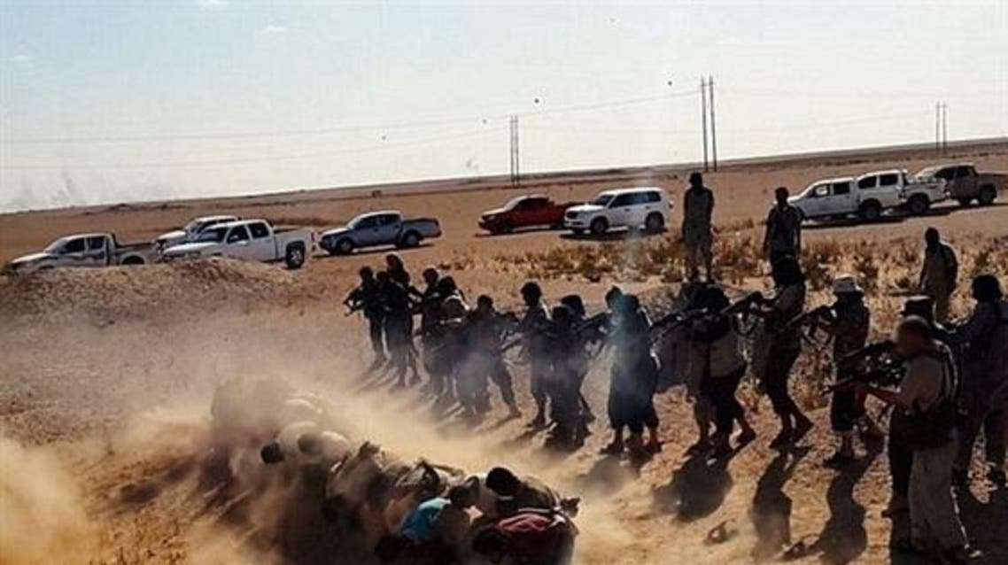 داعش يعدم أفراد من عشيرة البونمر