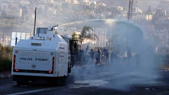 Israeli police up alert level after Palestinian protests