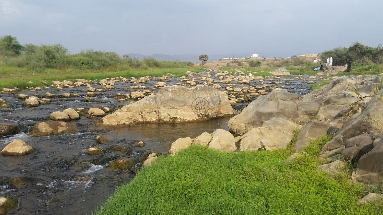 وادي الفطيحة بجازان