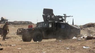 Iraqi forces advance to try to break insurgent siege of Baiji refinery