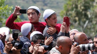 Lebanon’s Druze community fearful as Syria’s war moves closer