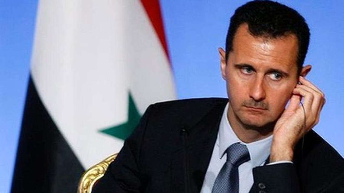 assad reuters