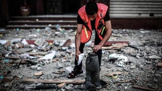 Palestinian killed in blast at south Gaza crossing