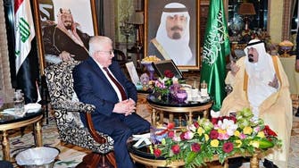 Saudi, Iraqi leaders hold landmark talks